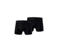 erima 2-Pack Basic Calzoncillos bóxer, Negro, Medium para Hombre