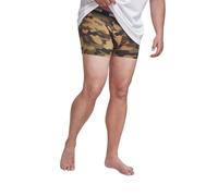Urban Classics 2-Pack Camo Boxer Shorts Hombre Set de Boxers Camuflaje L 95% algodón, 5% elastán