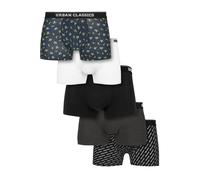 Urban Classics Calzoncillo boxer azul cobalto / amarillo claro / antracita / negro / blanco M azul cobalto / amarillo claro / antracita / negro / blanco