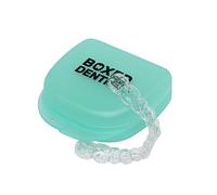 Boxed Dentist | Riel para herxismo | Riel para mordeduras | Riel para bruxismo | Riel para el bruxismo | Riel para los dientes (ambas mandíbulas blandas)