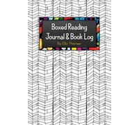 Boxed Reading Journal and Book Log: 6x9 Inch Format