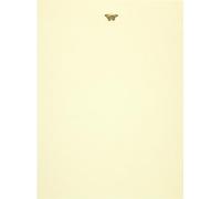 Boxed Stationery Set Gold Butterfly (Letter-Perfect Stationery Series)