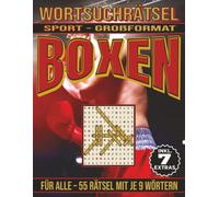 Boxen - Wortsuchrätsel: Bildschirmfreier Rätselspaß für Geist, Konzentration und Entspannung (Wortsuchrätsel - Sport)