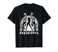 Boxenluder - Altavoces en Concierto de Rock y Dancing Queen Camiseta