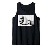 Boxeo a puño envuelto en la promoción de Rumble In The Jungle de Muhammad Ali Camiseta sin Mangas
