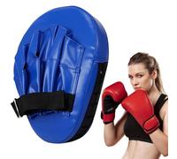 Boxeo, Boxeo - Mitones de golpe para equipo de entrenamiento manual - Almohadillas de enfoque, mitones de entrenamiento ajustables para Thai Ki