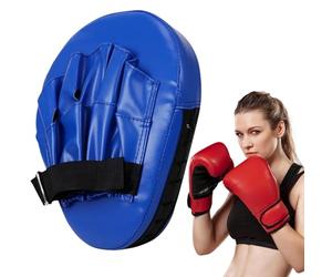 Boxeo, Boxeo - Mitones de golpe para equipo de entrenamiento manual - Almohadillas de enfoque, mitones de entrenamiento ajustables para Thai Ki