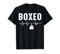 Boxeo Boxing Boxeador Atleta Latido del corazón Camiseta