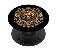 Boxeo Cubano Cuba Power Boxeo Tradicional PopSockets PopGrip Adhesivo