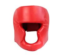 Boxeo Headguard MMA Training Headgear Muay Thai Full Face Protección Guardia Sparring Casco Head Guard para Sparring Grappling Artes Marciales Kickboxing Taekwondo Karate BJJ Training