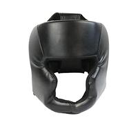 Boxeo Headguard MMA Training Headgear Muay Thai Full Face Protección Guardia Sparring Casco Head Guard para Sparring Grappling Artes Marciales Kickboxing Taekwondo Karate BJJ Training