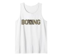 Boxeo Idea de Regalo Sparring Partner Gift Fun Boxer Camiseta sin Mangas