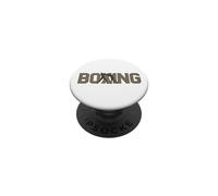 Boxeo Idea de Regalo Sparring Partner Gift Fun Boxer PopSockets PopGrip Adhesivo