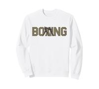 Boxeo Idea de Regalo Sparring Partner Gift Fun Boxer Sudadera