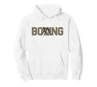Boxeo Idea de Regalo Sparring Partner Gift Fun Boxer Sudadera con Capucha