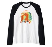Boxeo, Kickboxing, Muay Thai, Hombres Chicos Combate Deportes Camiseta Manga Raglan