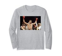 Boxeo Lennox Lewis Campeón Peso Completo vence a Al Malcolm Manga Larga