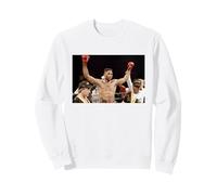 Boxeo Lennox Lewis Campeón Peso Completo vence a Al Malcolm Sudadera