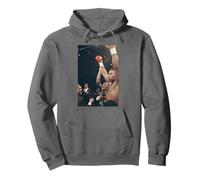 Boxeo Lennox Lewis V Donovan Ruddock Lucha por El Derecho Sudadera con Capucha