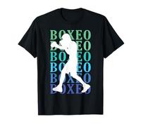 Boxeo me Llama Boxing Boxeador Atleta Chico Niño Retro Camiseta