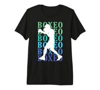 Boxeo me Llama Boxing Boxeador Atleta Chico Niño Retro Camiseta Premium