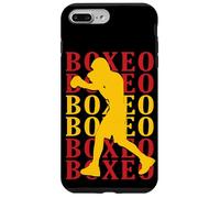 Boxeo me Llama Boxing Boxeador Atleta Chico Niño Retro Carcasa para iPhone 7 Plus/8 Plus