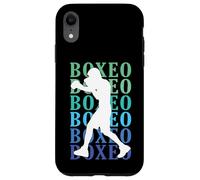 Boxeo me Llama Boxing Boxeador Atleta Chico Niño Retro Carcasa para iPhone XR