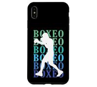 Boxeo me Llama Boxing Boxeador Atleta Chico Niño Retro Carcasa para iPhone XS MAX