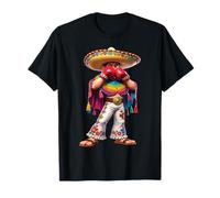 Boxeo Mexicano T Luchador Cultural Camiseta