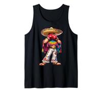 Boxeo Mexicano T Luchador Cultural Camiseta sin Mangas