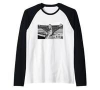 Boxeo Mike Tyson Campeón Mundial Peso Pesado En Wembley 1987 Camiseta Manga Raglan