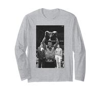 Boxeo Nigel Benn vence a David Noel Peso Mediano Londres 1988 Manga Larga