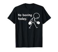 Boxeo no Boxing Today Boxeador Atleta Chico Camiseta