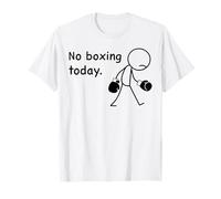 Boxeo no Boxing Today Boxeador Atleta Chico Camiseta