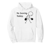 Boxeo no Boxing Today Boxeador Atleta Chico Sudadera con Capucha