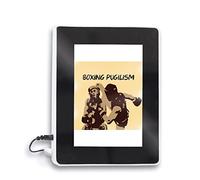 Boxeo Pugilism Puño Art Deco Moda Espejo Mágico Lámpara Marco de fotos Multifunción