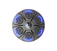 Boxeo Smart Music - Boxeo De Entrenamiento En Casa, Dispositivo De Entrenamiento De | Esterilla Inteligente, Entrenador Interactivo Para Boxeo Con Luces LED, Equipo Fitness