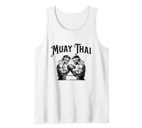 Boxeo tailandés, Muay Thai, regalo para boxeador Camiseta sin Mangas