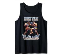 Boxeo tailandés, Muay Thai, regalo para boxeador Camiseta sin Mangas