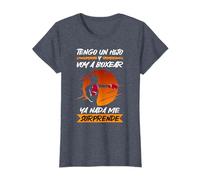 Boxeo Tengo Un Hijo Y Voy A Boxear Boxeadora Camiseta