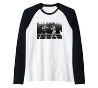 Boxeo Tim Witherspoon Campeón Peso Pesado V Frank Bruno Camiseta Manga Raglan