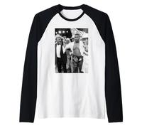 Boxeo Tim Witherspoon GANA contra Frank Bruno Don King Camiseta Manga Raglan