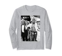 Boxeo Tim Witherspoon GANA contra Frank Bruno Don King Manga Larga