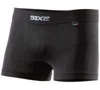 Camiseta Interior SIXS Merino Lana negraXXL/3XL Lana negra