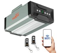 Boxer 5000 Premium® Abrepuertas de garaje Wi-Fi, 1000N, con 2 mandos a distancia - Control por smartphone y tablet, fácil instalación