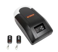 Boxer® Abrepuertas de Garaje 1000N con Mando a Distancia e Interruptor inalámbrico | para Puertas hasta 16 m² | Motor con luz integrada | Parada automática | Kit de instalación Incluido
