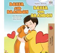 Boxer and Brandon (English German Bilingual Edition)