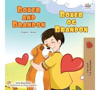 Boxer and Brandon (English Norwegian Bilingual Children's Book) (English Norwegian Bilingual Collection)
