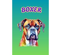 BOXER: ANIMALS OF THE WORLD, Positive Affirmation, Motivational and Inspirational Notebook, Animal Notebook, Birthday Gifts, Motivational Gifts, Notebook Gifts, Anniversary Gifts, For All...