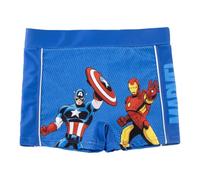 Boxer Baño Avengers para Niños - Bañador Natación Infantil Cómodo, Ligero y Secado Rápido, Shorts de Baño Niños para Verano, Playa y Piscina